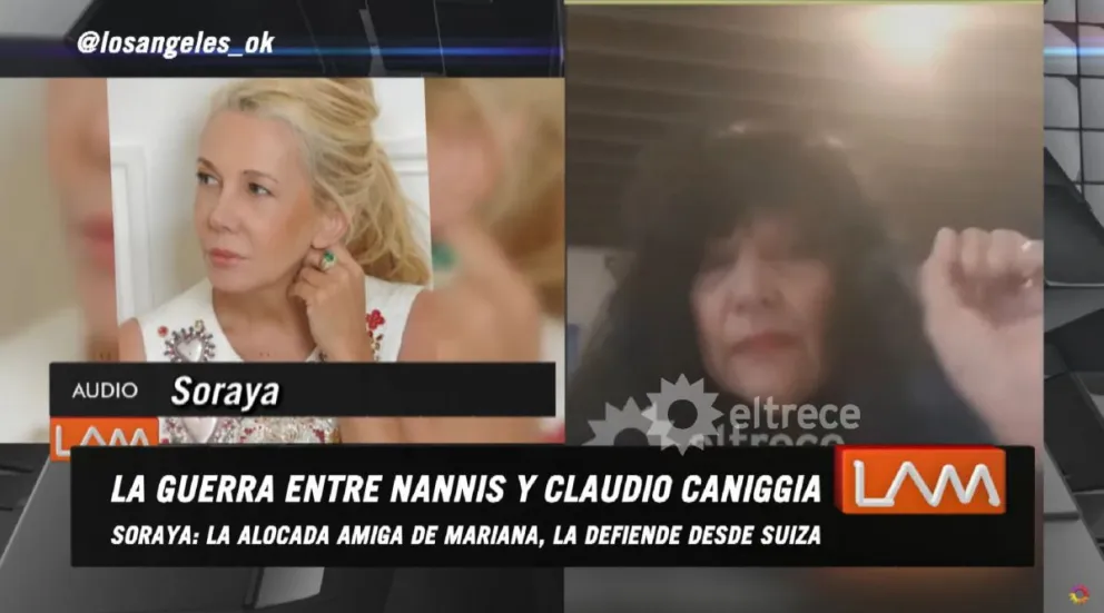 Mariana Nannis Fuente:(Instagram)