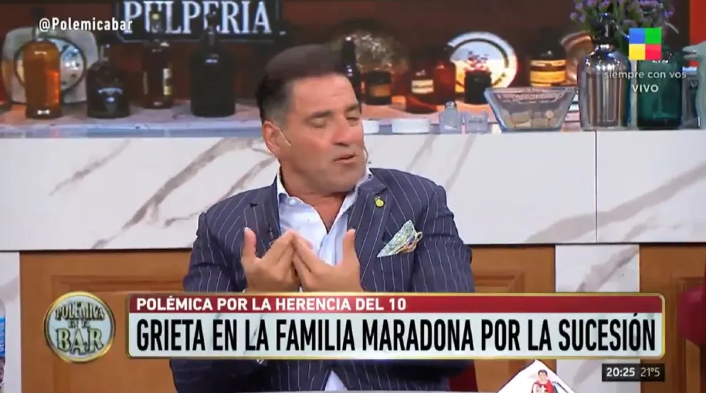 Mariano Iúdica Fuente:(Instagram)