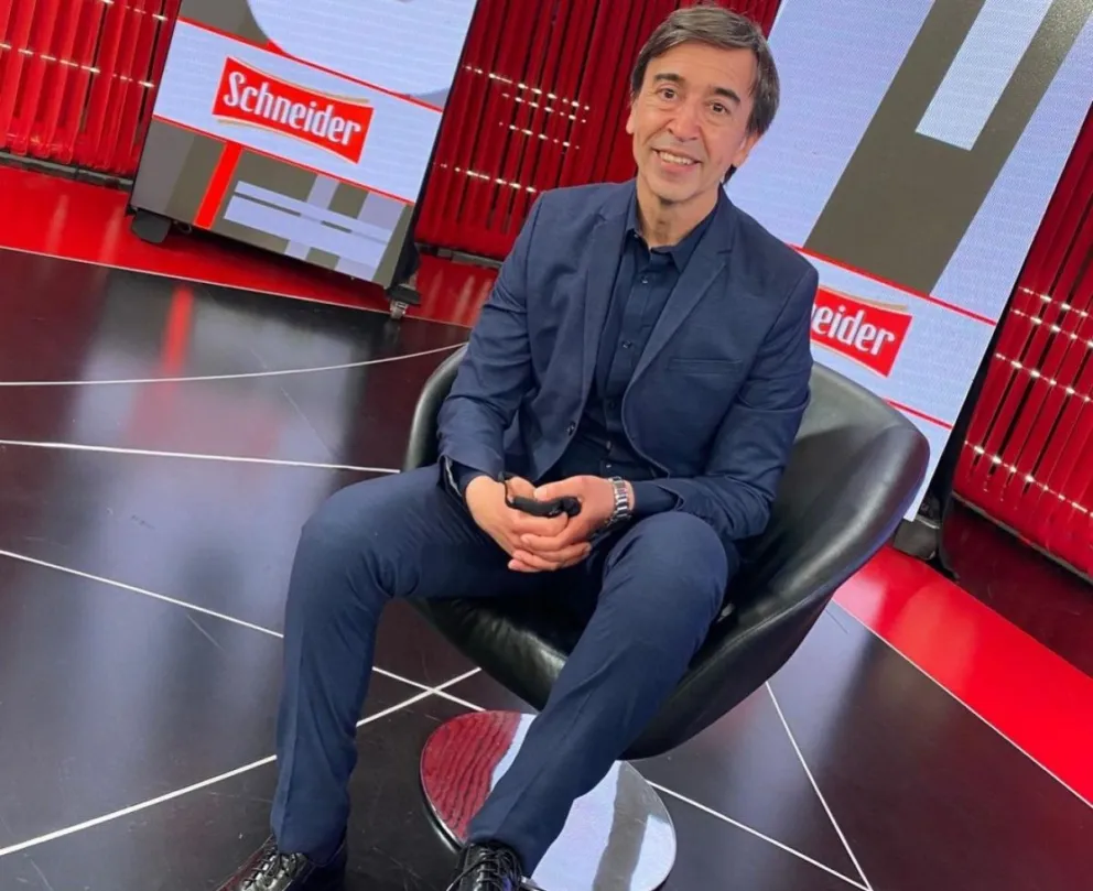 Marcelo Benedetto. Fuente: (Twitter)