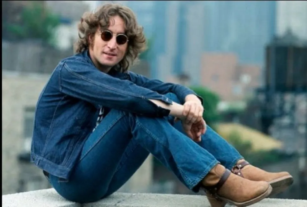 John Lennon. Fuente: (Twitter)