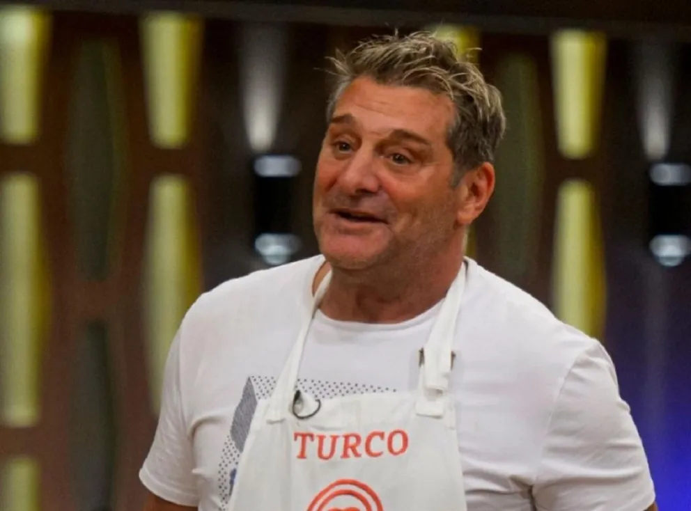 Tras su salida del Masterchef Celebrity, el Turco García lanzó una predicción del posible ganador