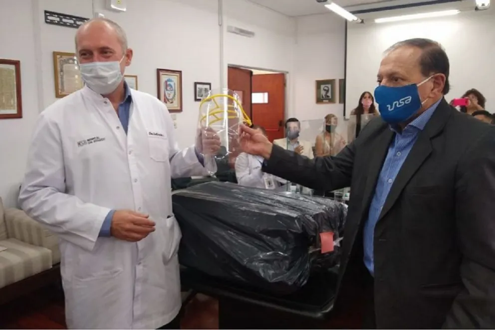 Acuerdo entre UNSa y hospital San Bernardo abre un abanico de capacitaciones