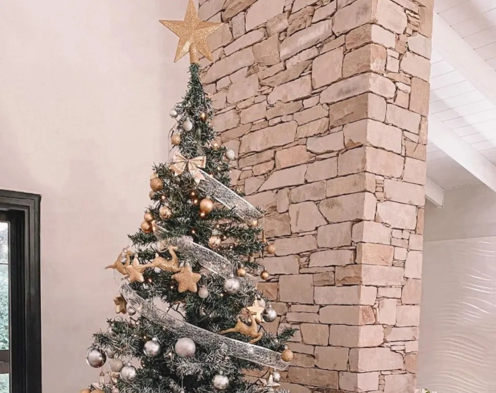 Árbolito de Navidad. Fuente: (Twitter)