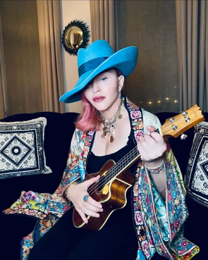 Madonna. Fuente (Instagram)