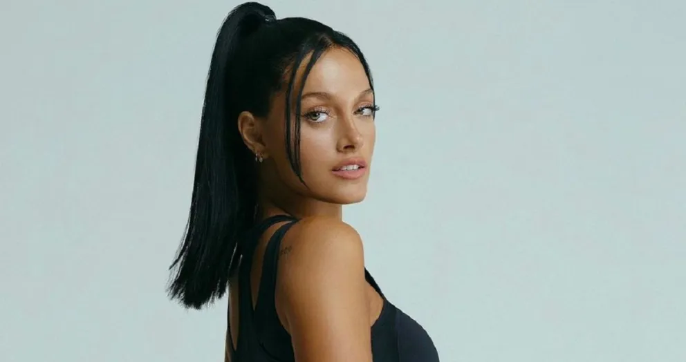 Oriana Sabatini abraza el éxito con “Lo que tienes” y reveló fotos exclusivas