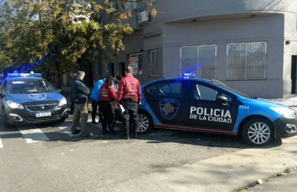 Crimen de una jubilada