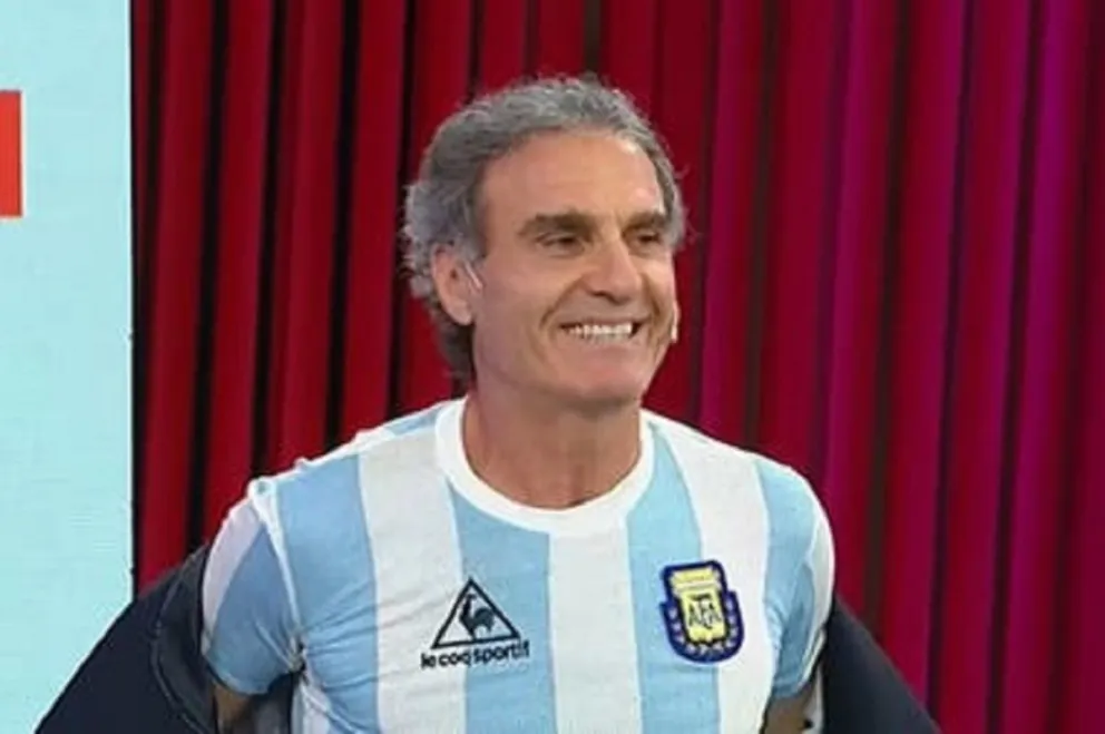 Óscar Ruggeri. Fuente (Twitter)