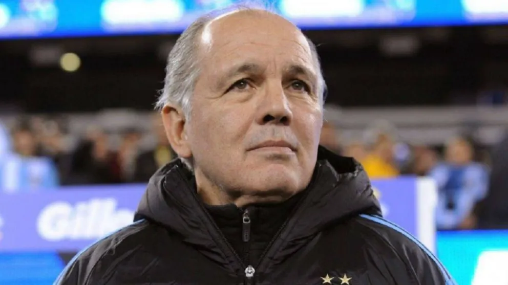 Alejandro Sabella. Fuente (Twitter)