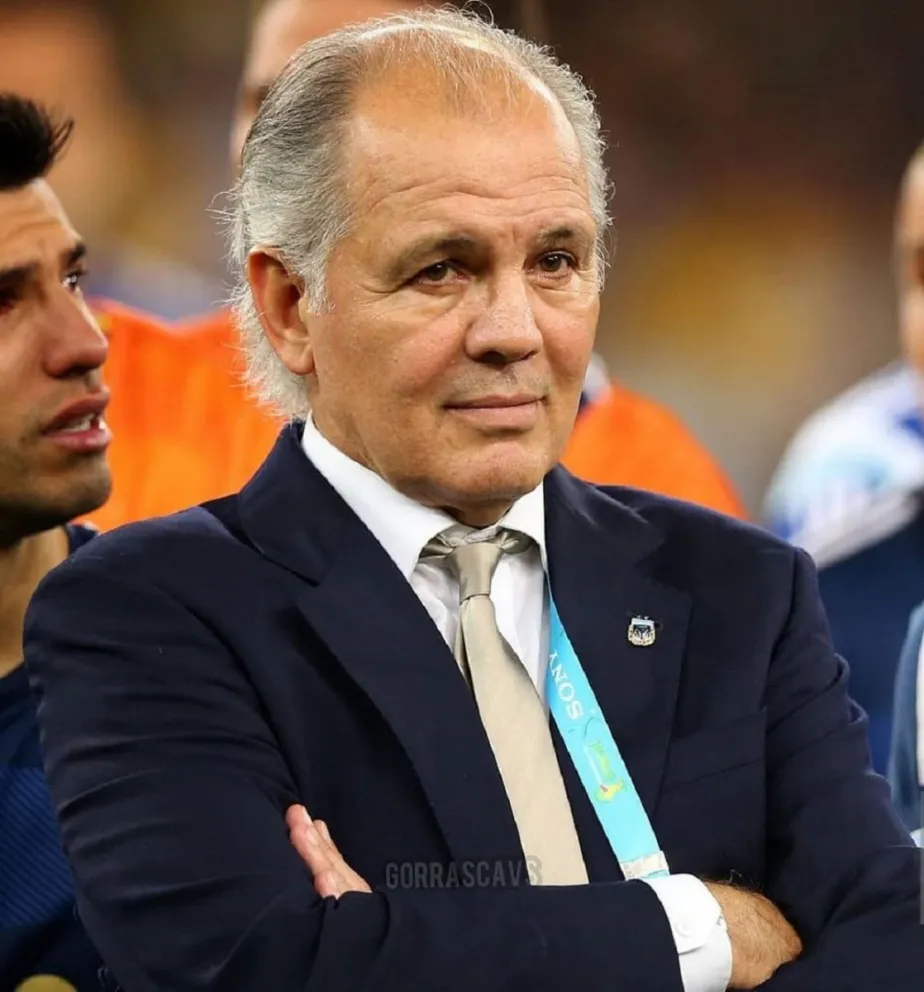 Alejandro Sabella Fuente:(Instagram)