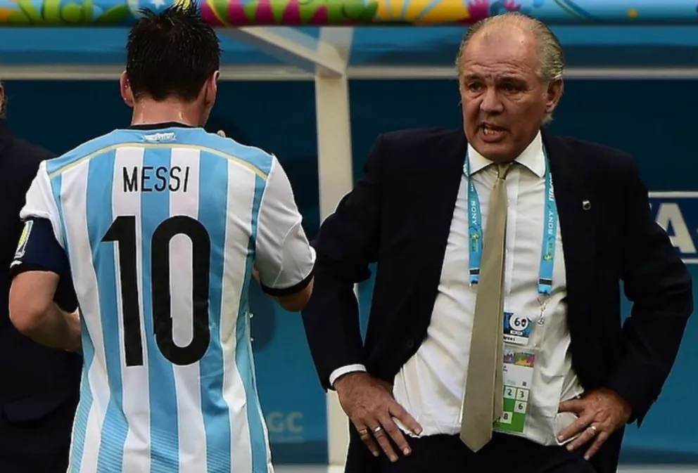 Alejandro Sabella Fuente:(Instagram)