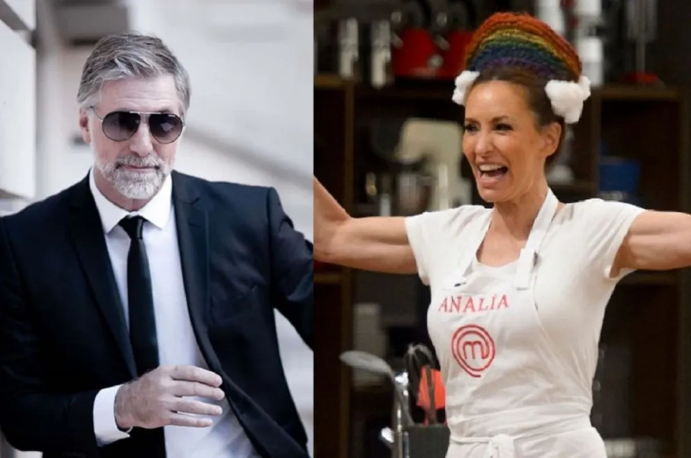 Horacio Cabak y Analía Franchín Fuente:(Instagram)