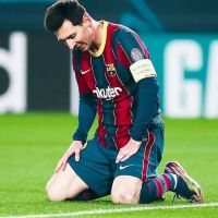 La emotiva despedida de Messi a Alejandro Sabella
