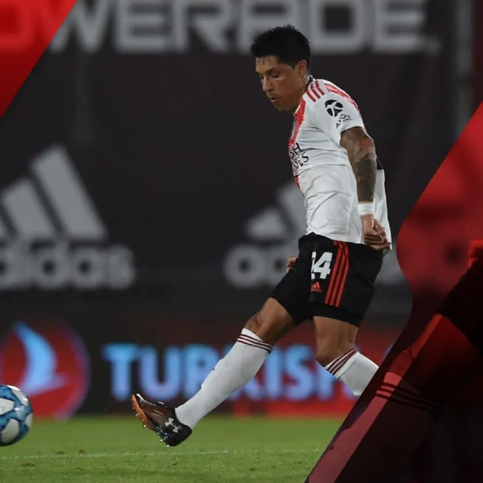 Enzo Pérez Fuente:(Instagram)