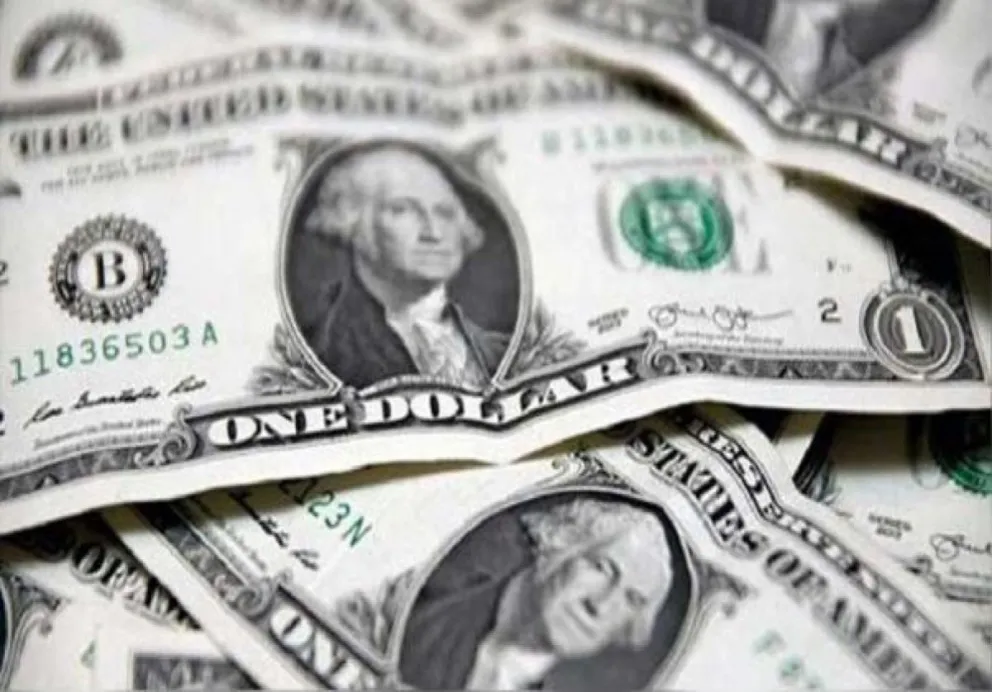 Dólar. Fuente: (Twitter)