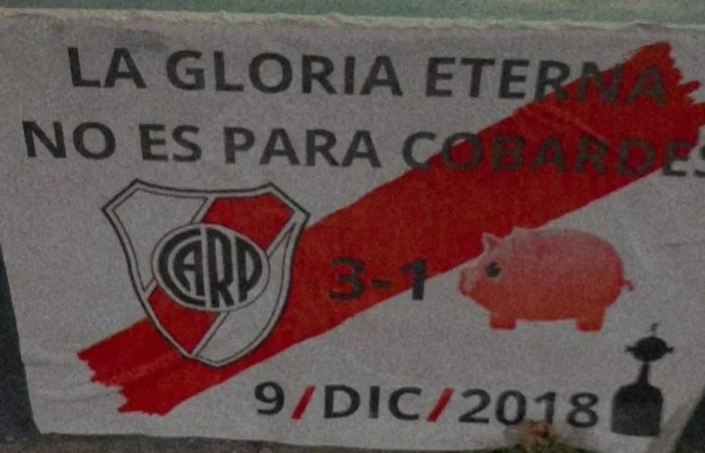 Memes de River Plate. Fuente: (Twitter)