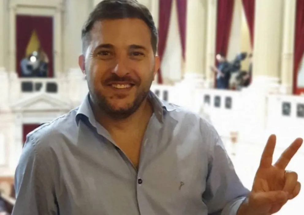 Diego Brancatelli. Fuente: (Twitter)