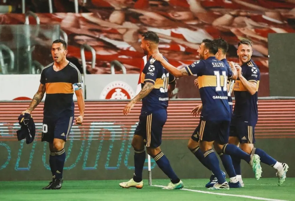 Boca Juniors. Fuente: (Twitter)