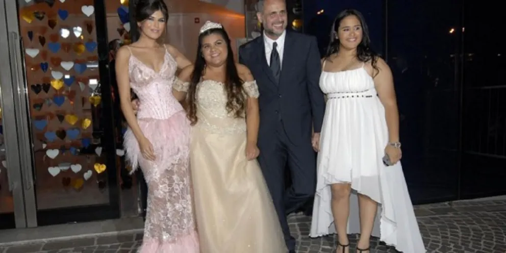 Morena Rial y su cumpleaños de 15