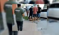 TERRIBLE VIDEO: desnudaron y golpearon brutalmente a un adolescente acusado de chorro