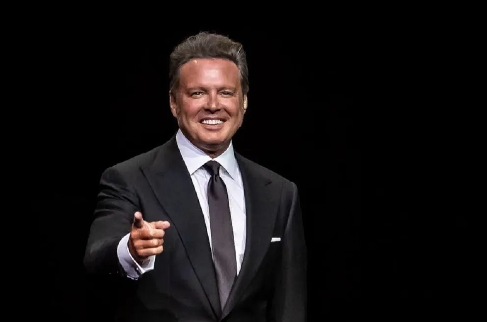 Luis Miguel en la serie