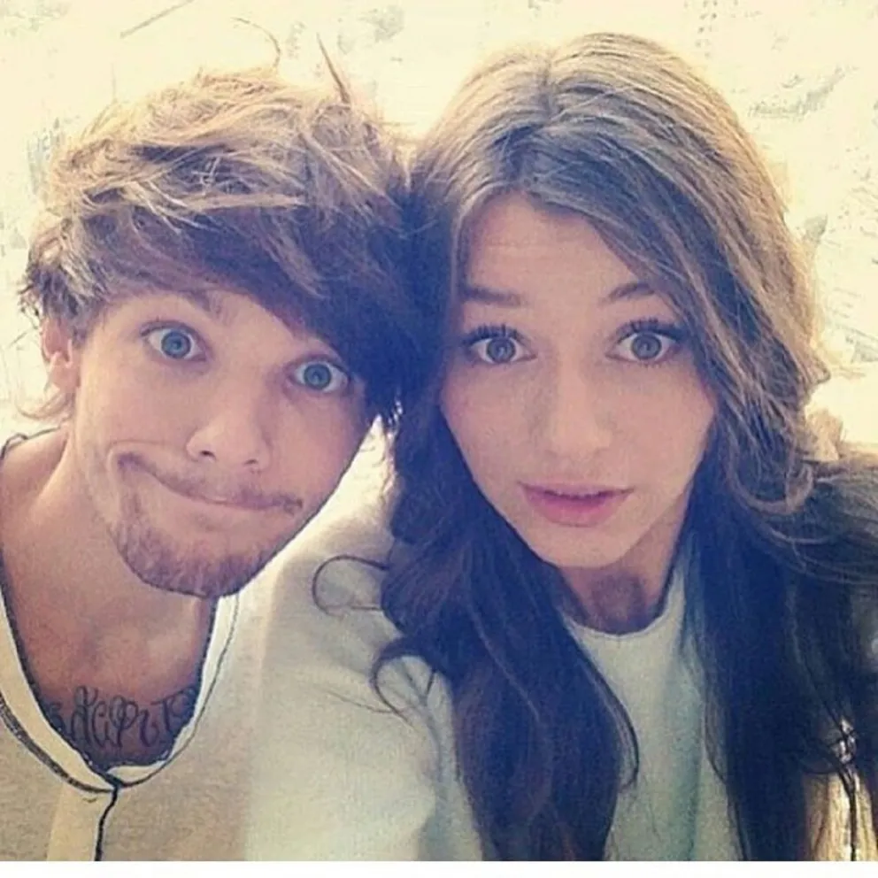 Louis Tomlinson y Eleanor Calder. Fuente (Instagram)