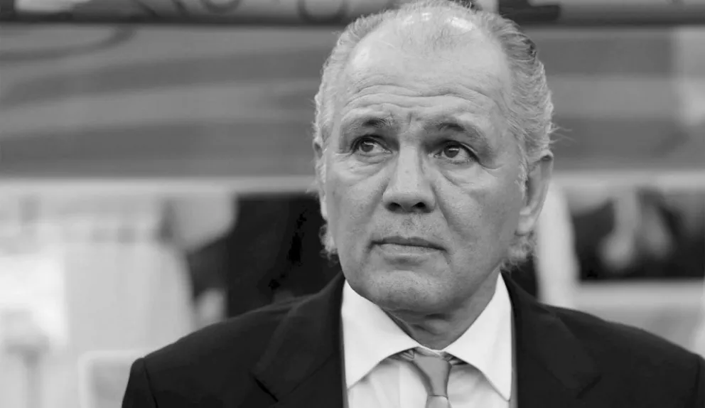 Último adiós: comenzó el velatorio de Alejandro Sabella en el predio de la AFA