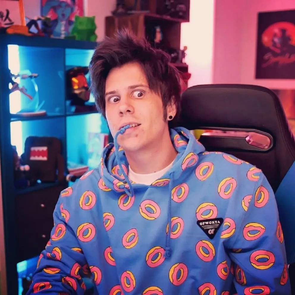 El Rubius. Fuente (Instagram)