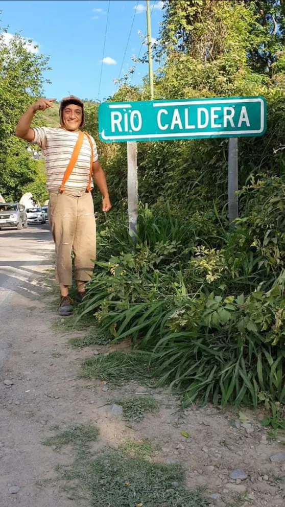 El Chavo salteño desvincula a Don Ramón salteño de su movida solidaria por tener personalidad conflictiva 