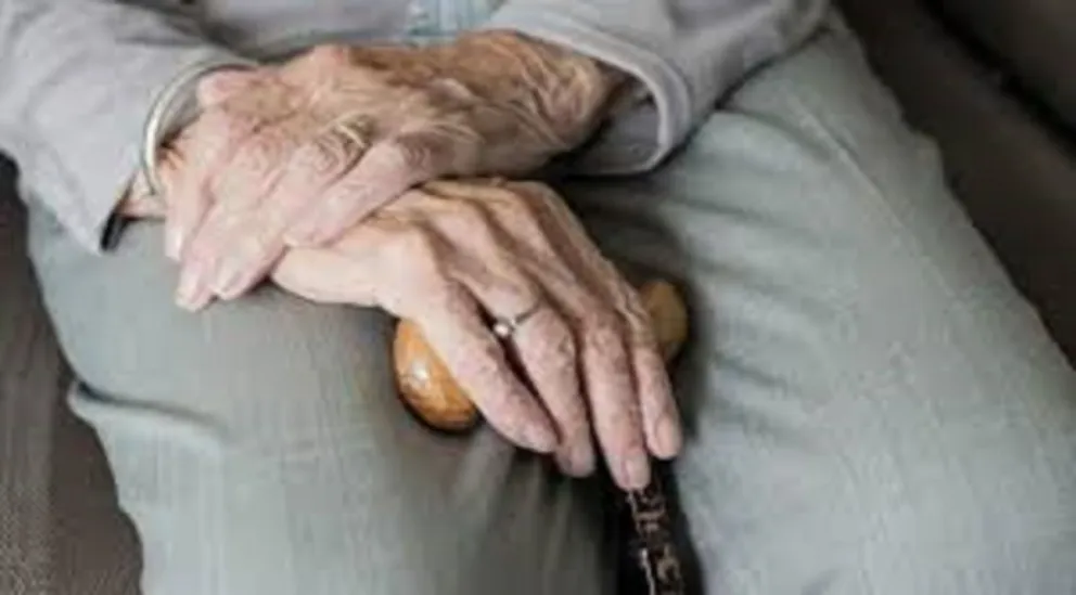 Adultos mayores. Fuente: Twitter