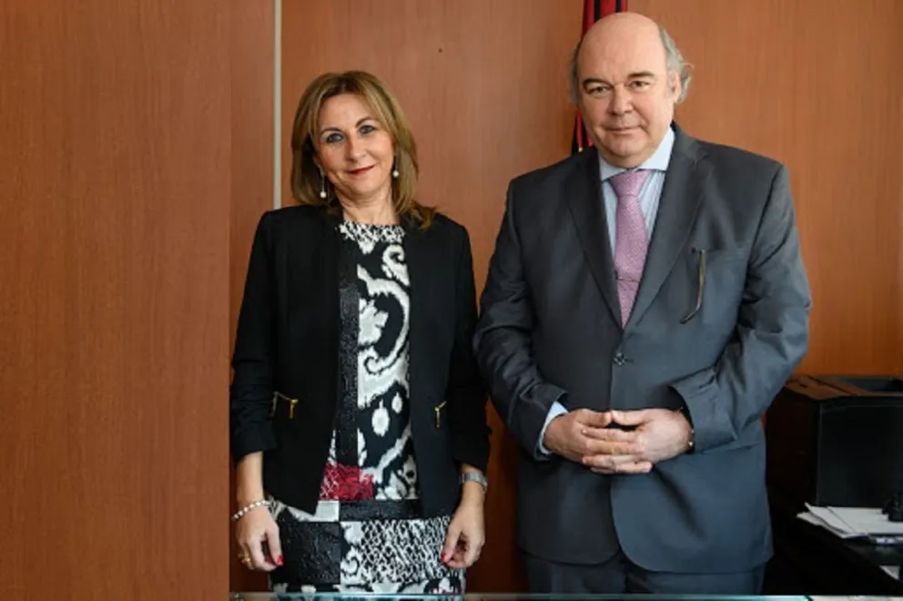 Mirta Lapad seguirá al frente del Colegio de Gobierno del Ministerio Público 