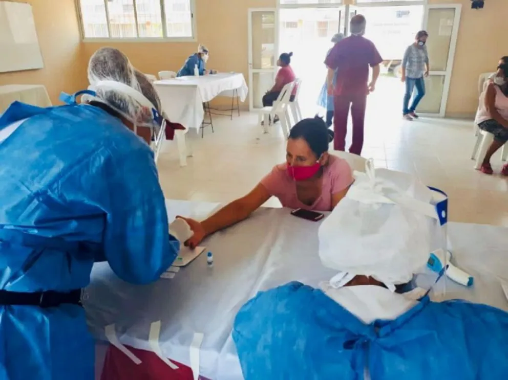 Cuál fue el resultado del operativo DETECTAR en los barrios de Salta