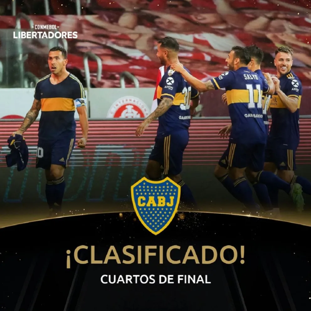 Boca sufrió pero pasó a Cuartos de la Copa Libertadores: le ganó por penales al Inter y lo dejó afuera
