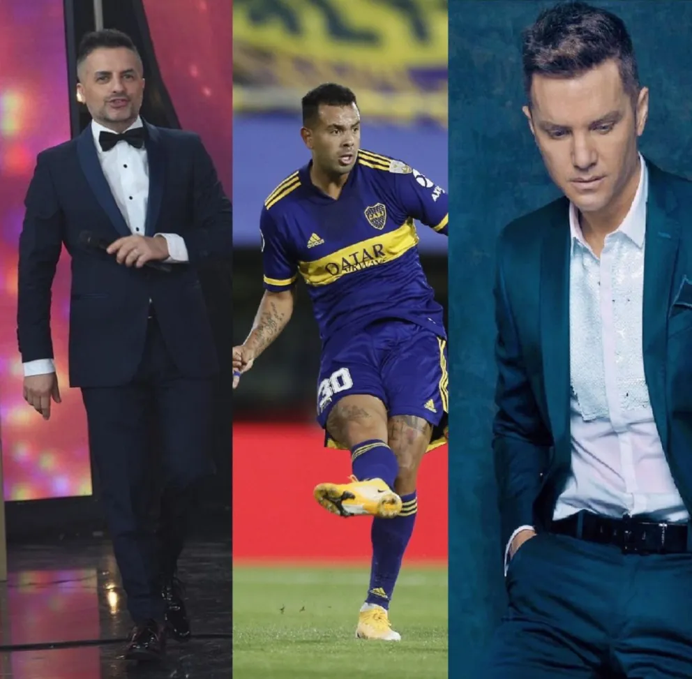 Boca Juniors, Masterchef Celebrity y Cantando 2020 Fuente:(Instagram)