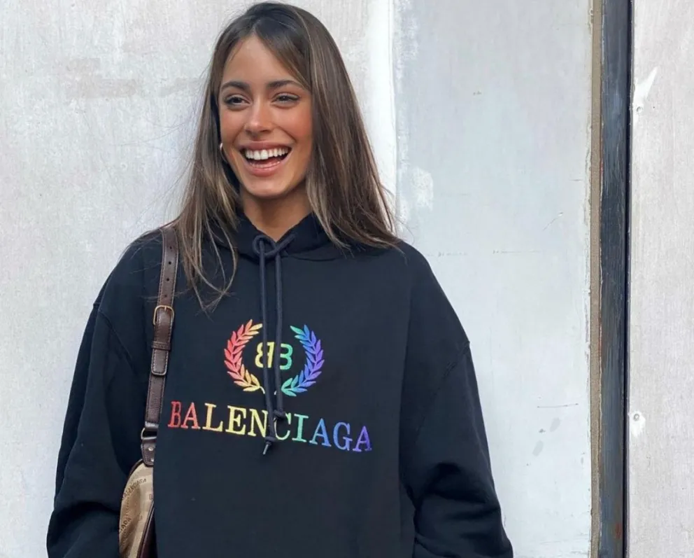 Tini Stoessel. Fuente: (Twitter) 