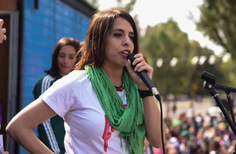 Victoria Donda. Fuente: (Twitter)