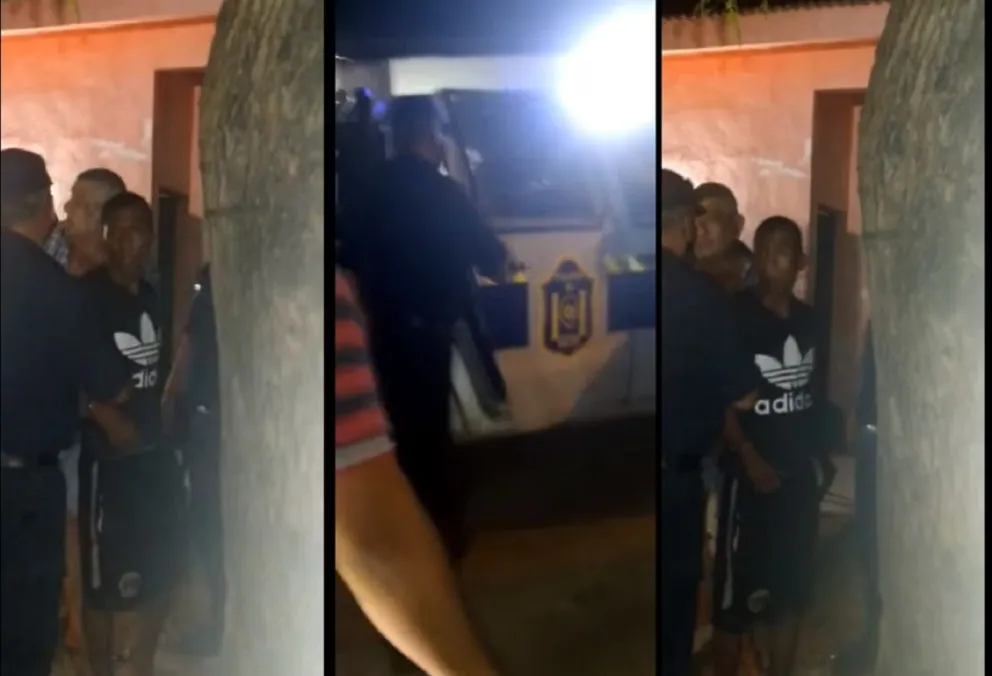 [VIDEO] "Quieto, basura": salteño salió a robar, quiso esconderse en una casa y lo golpearon brutalmente