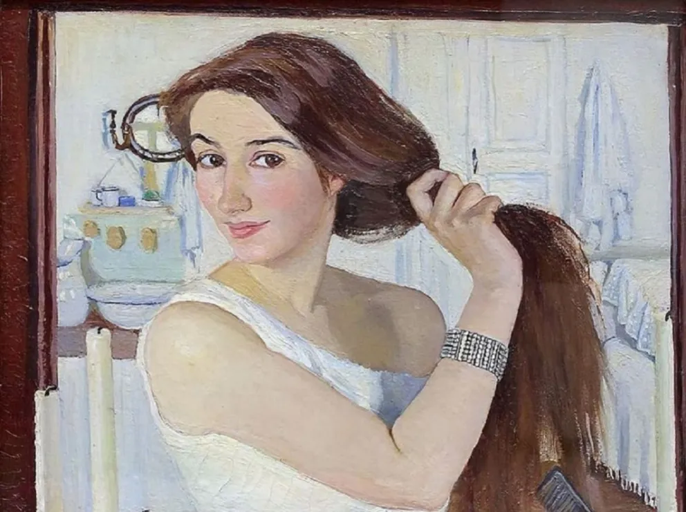 Zinaída Serebriakova; ¿quién fue la misteriosa mujer que protagoniza el doodle de Google?