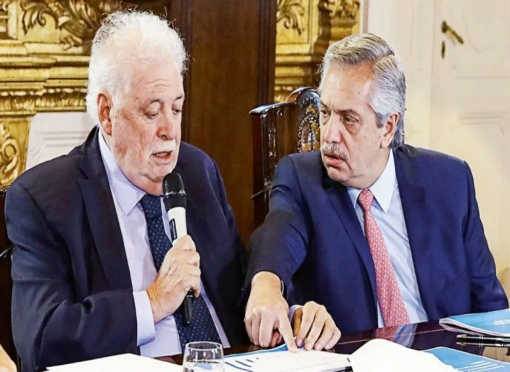 Alberto Fernández. Fuente: (Twitter)
