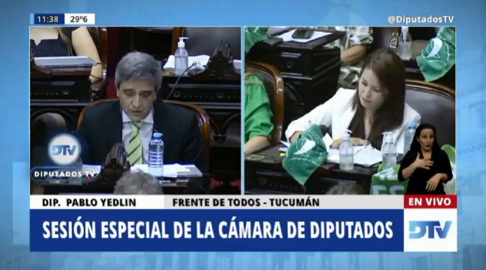 |EN VIVO| Aborto: maratónica sesión en Diputados en medio de manifestaciones a favor y en contra en el Congreso