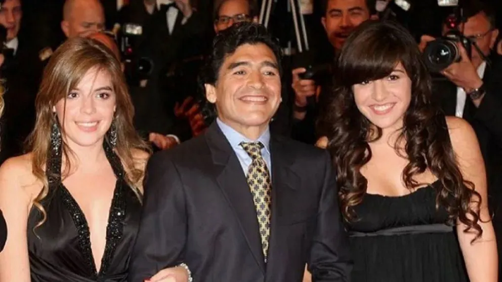 Familia Maradona. Fuente (Twitter)