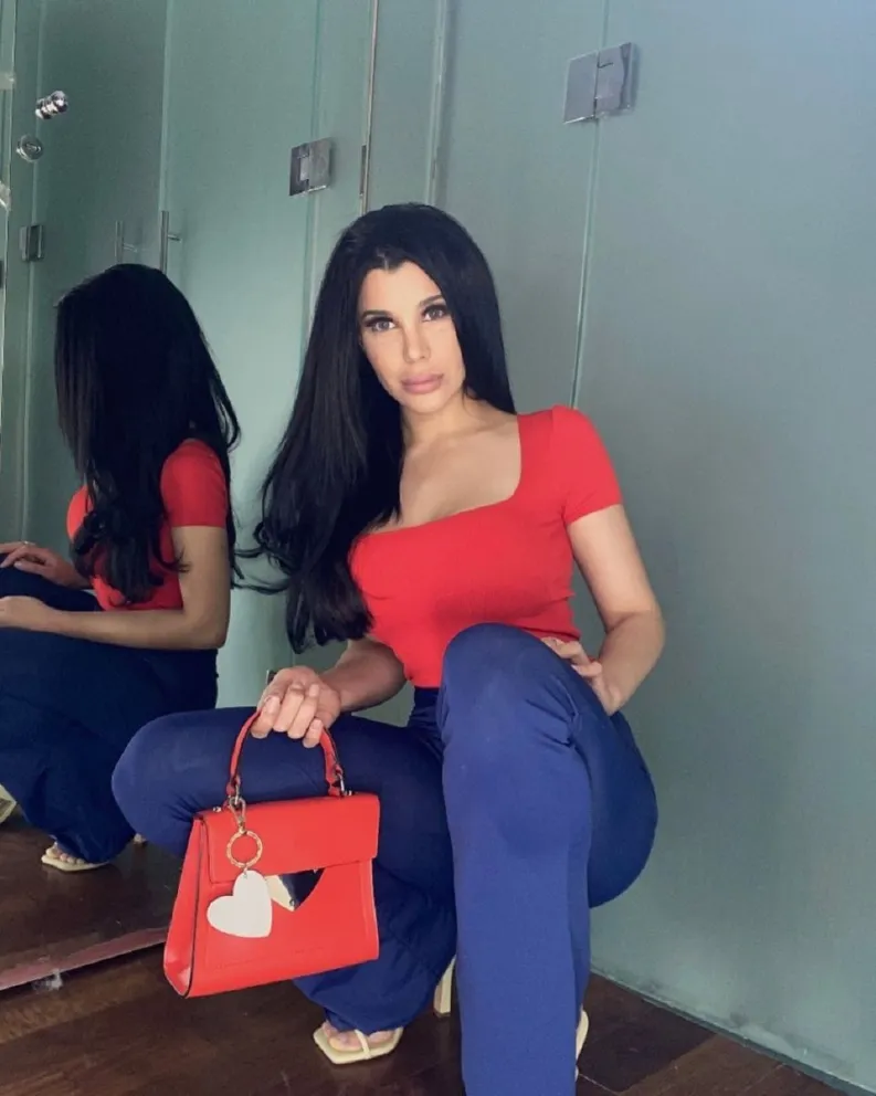 Charlotte Caniggia. Fuente (Instagram)