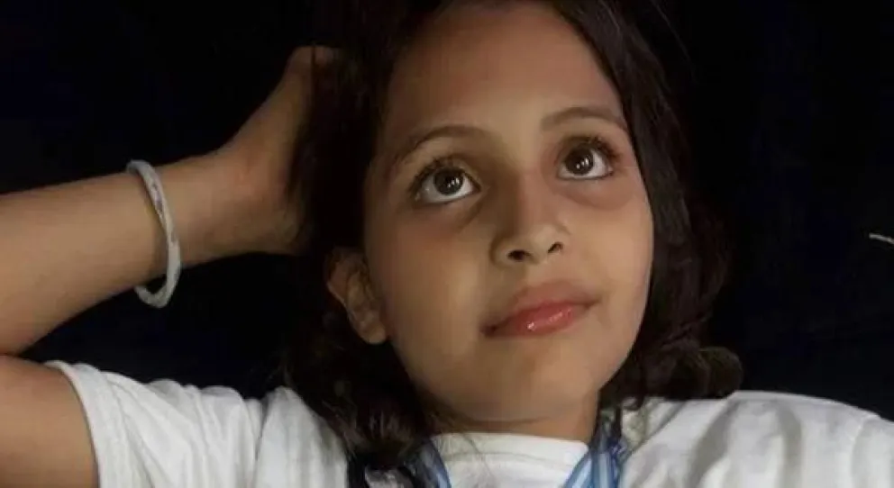 Habría muerto Abigail Jiménez, la nena con cáncer a la que Gerardo Zamora le impidió el ingreso a Santiago del Estero