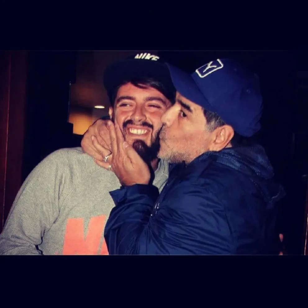 Diego Jr Fuente:(Instagram)