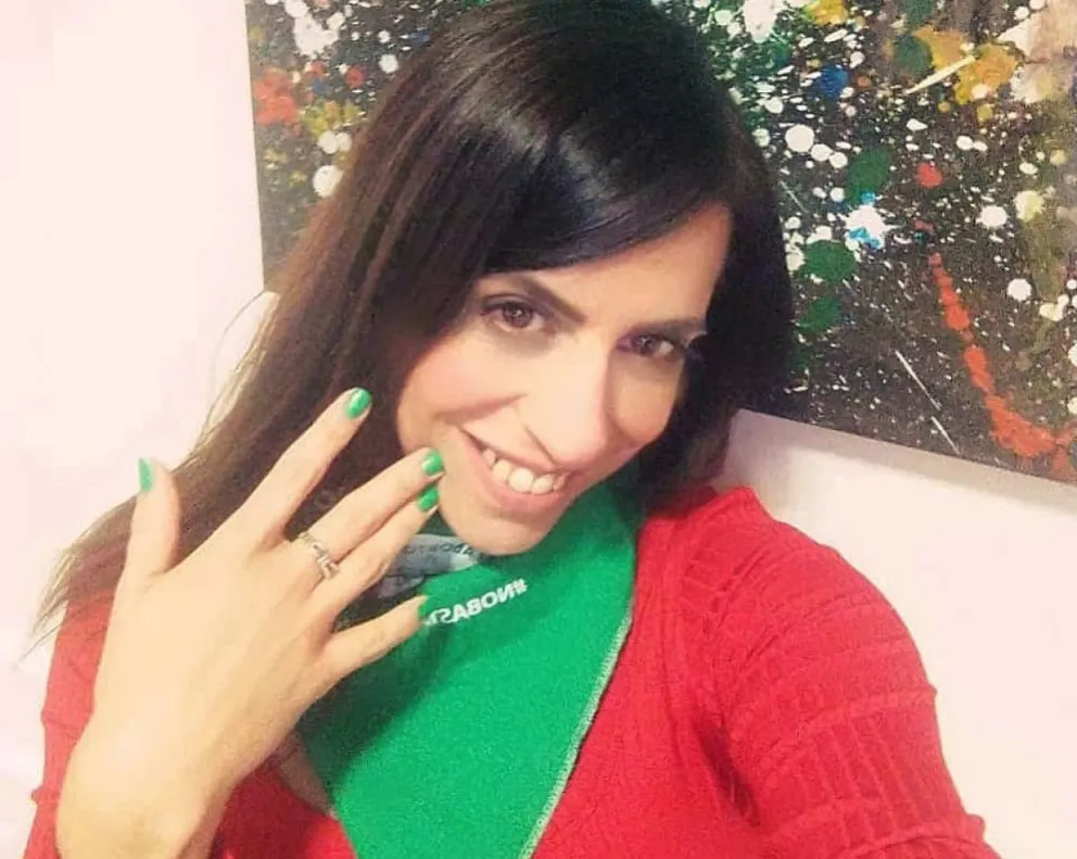 Victoria Donda. Fuente: (Twitter)