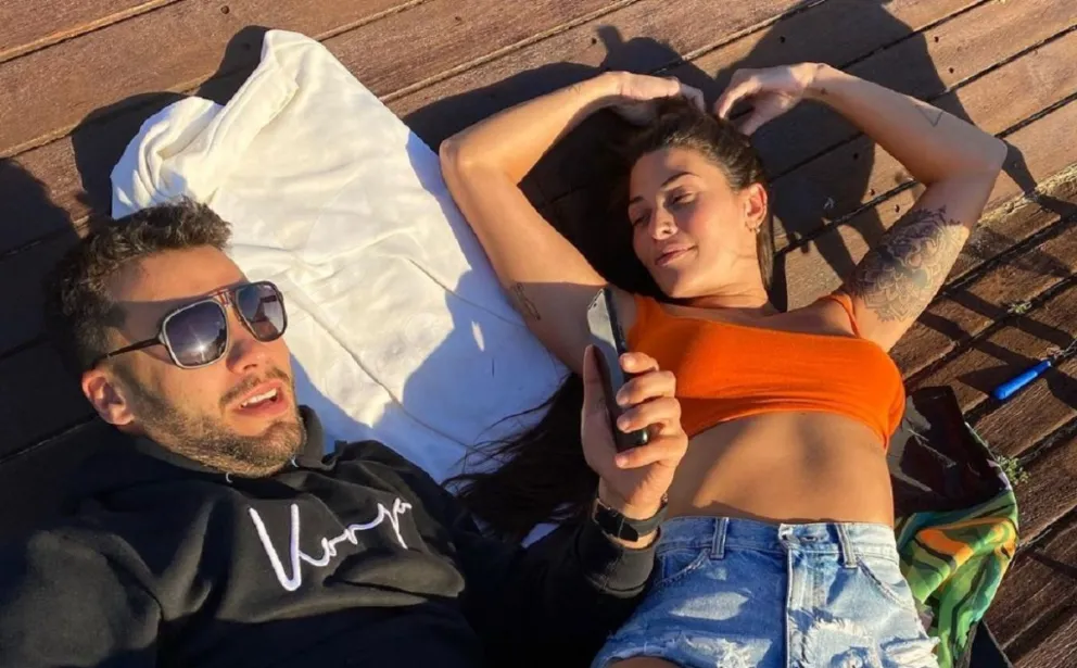 Ivana Nadal y Bruno Siri