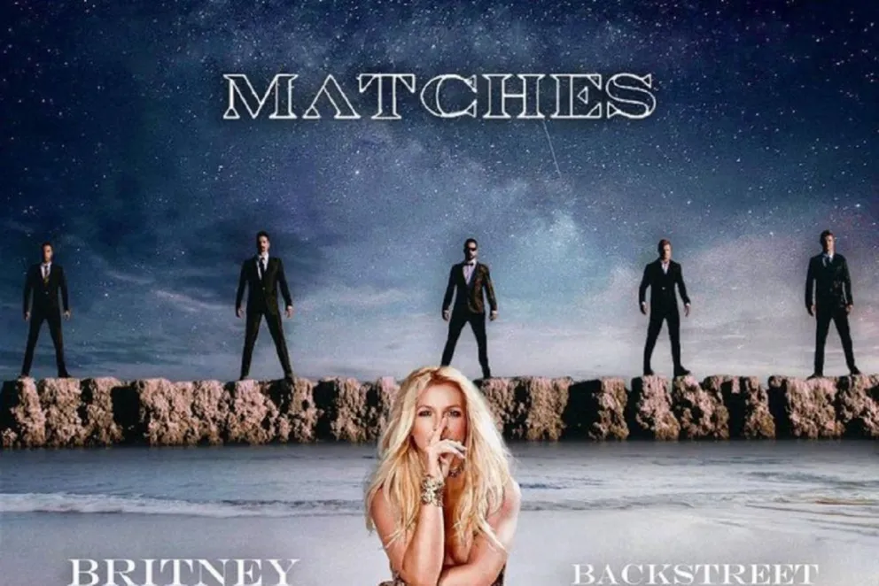 Britney Spears y Backstreet Boys lanzan una colaboración “Matches” y los memes inundaron todo