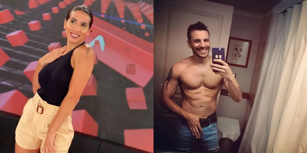 Cinthia Fernández y Ulises Jaitt. Fuente (Instagram)