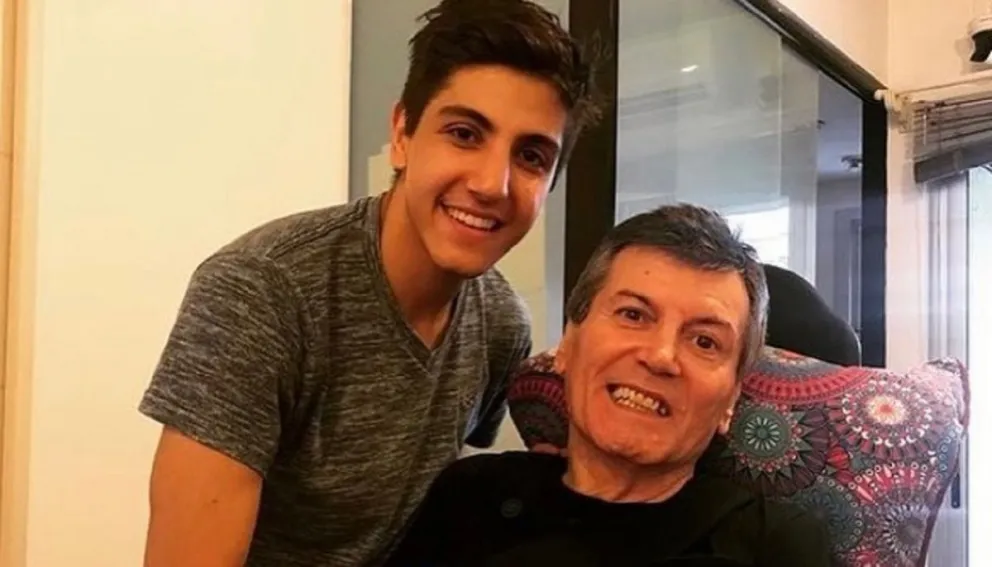 Murió Carlín Calvo y su hijo Facu Calvo lo despidió con conmovedoras palabras: “sos la persona que más admiré”