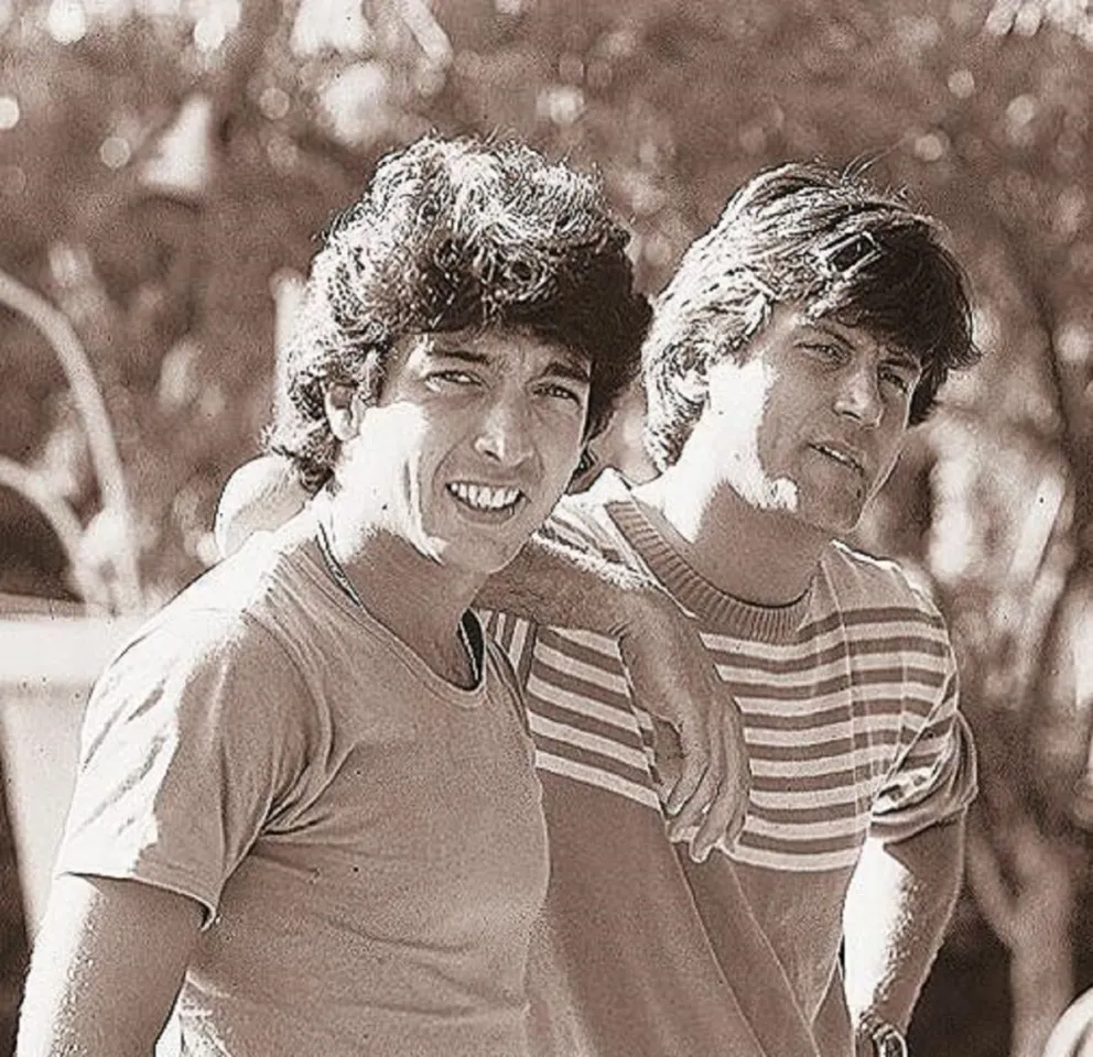 Ricardo Darín y Carlín Calvo. Fuente (Twitter)