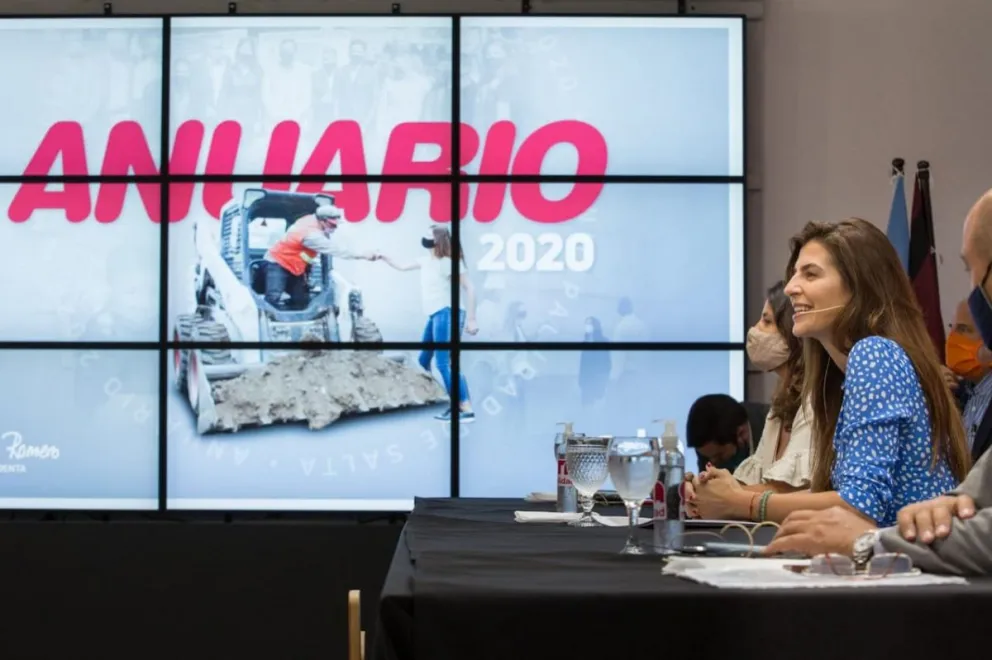 Bettina Romero, los cuatro puntos en los que basó su primer año de gestión